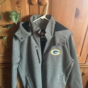 Green Bay Packer Gray Coat